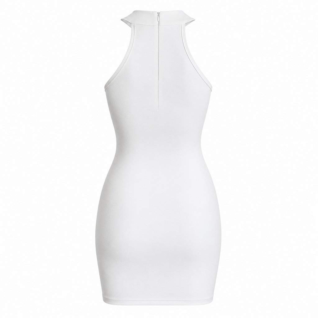 ALBA WHITE DRESS