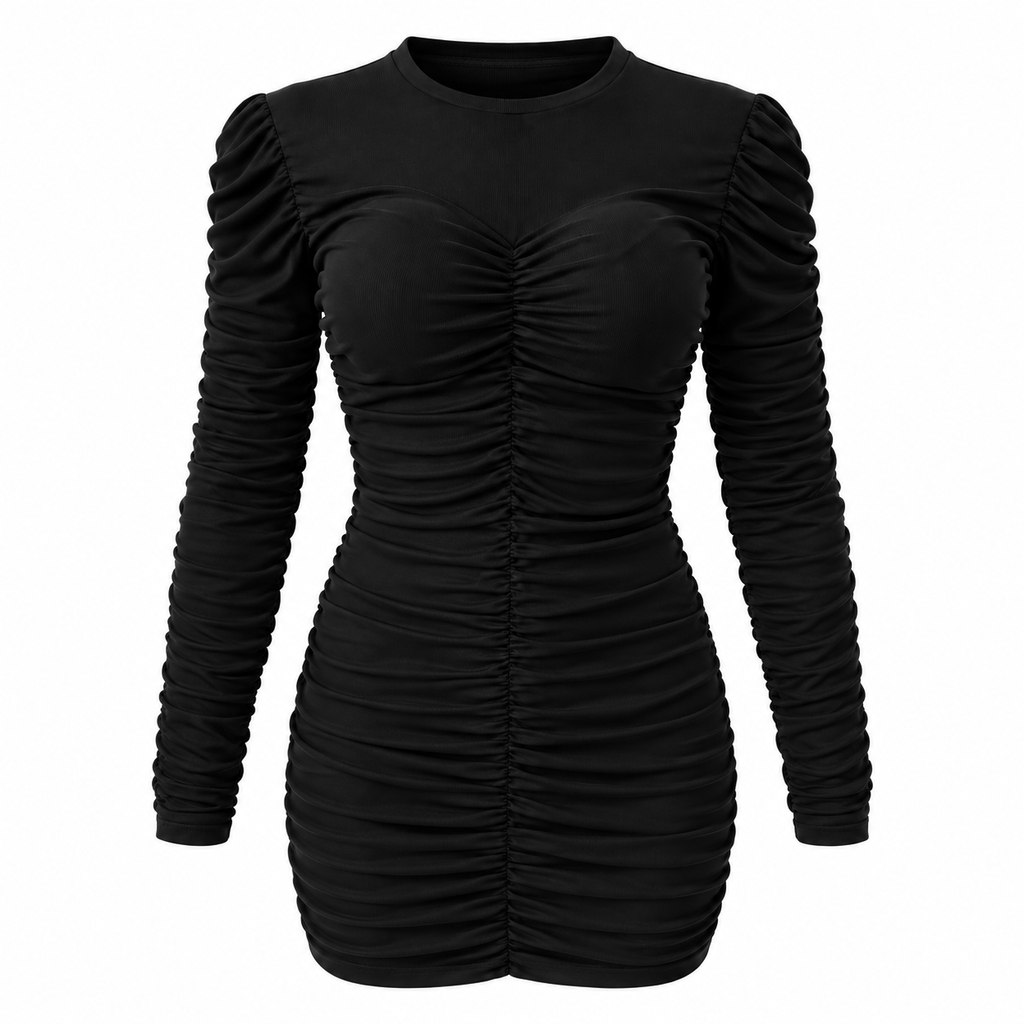 LUNAR ECLIPSE DRESS