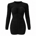 LUNAR ECLIPSE DRESS
