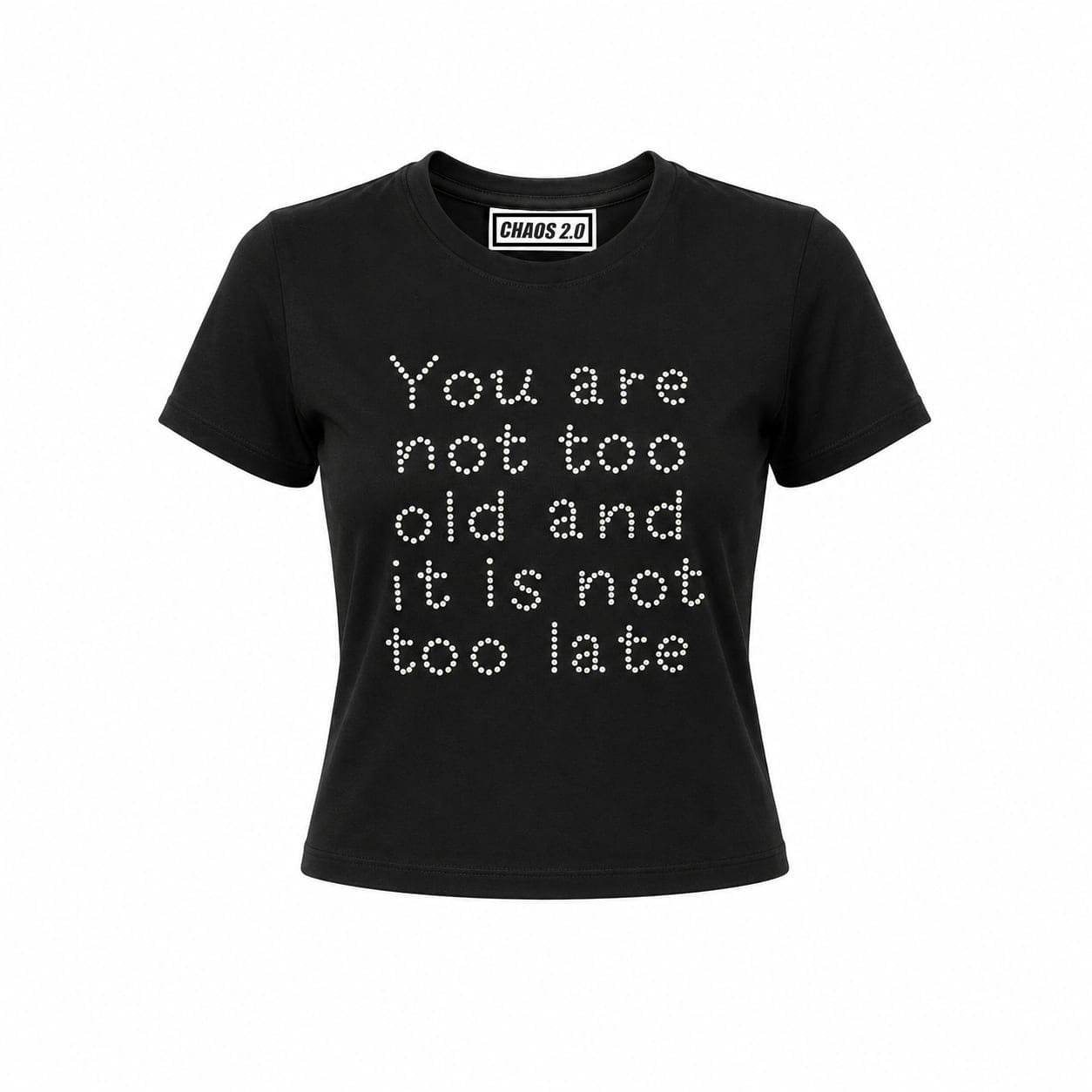 NOT TOO LATE TEE