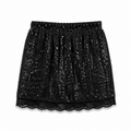 NOIR SHINE SKIRT