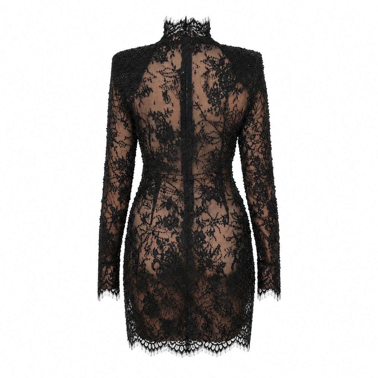 NOIR ÉCLAT DRESS