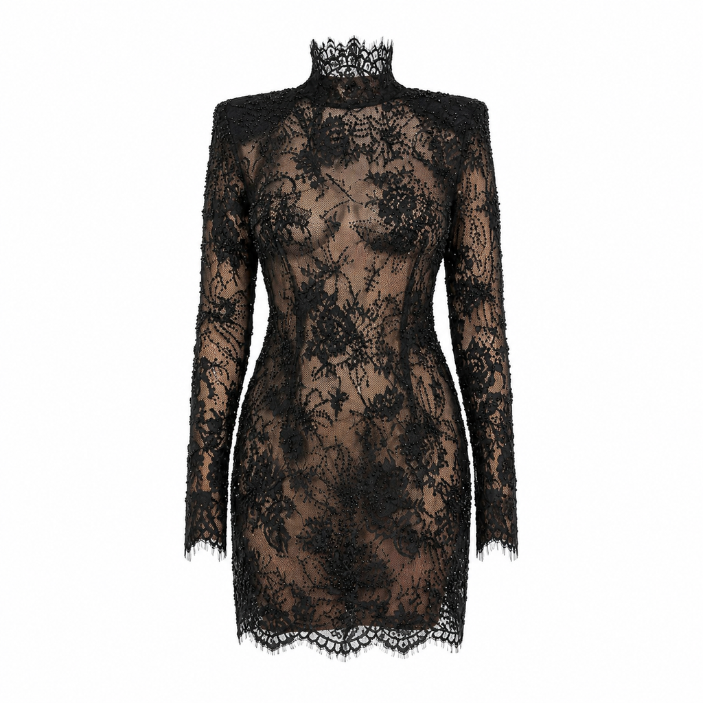 NOIR ÉCLAT DRESS