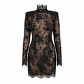 NOIR ÉCLAT DRESS