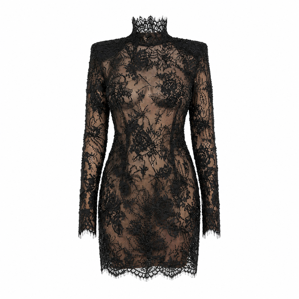 NOIR ÉCLAT DRESS