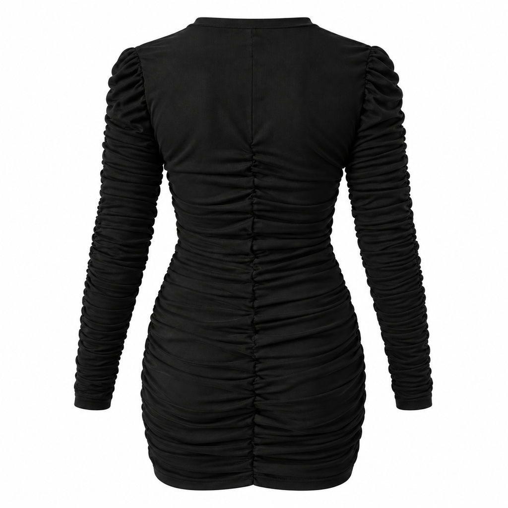 LUNAR ECLIPSE DRESS