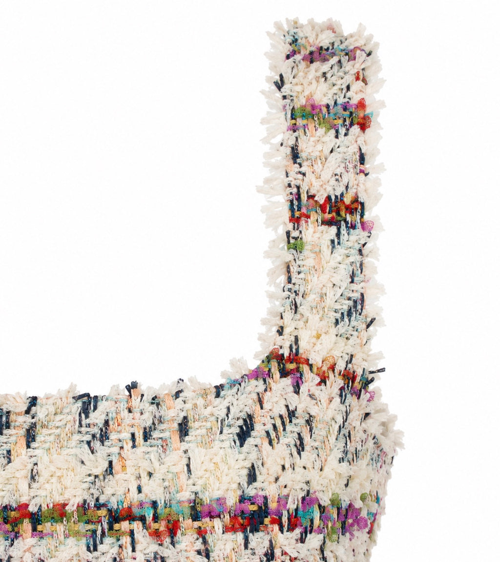 COCO CREAM TWEED DRESS