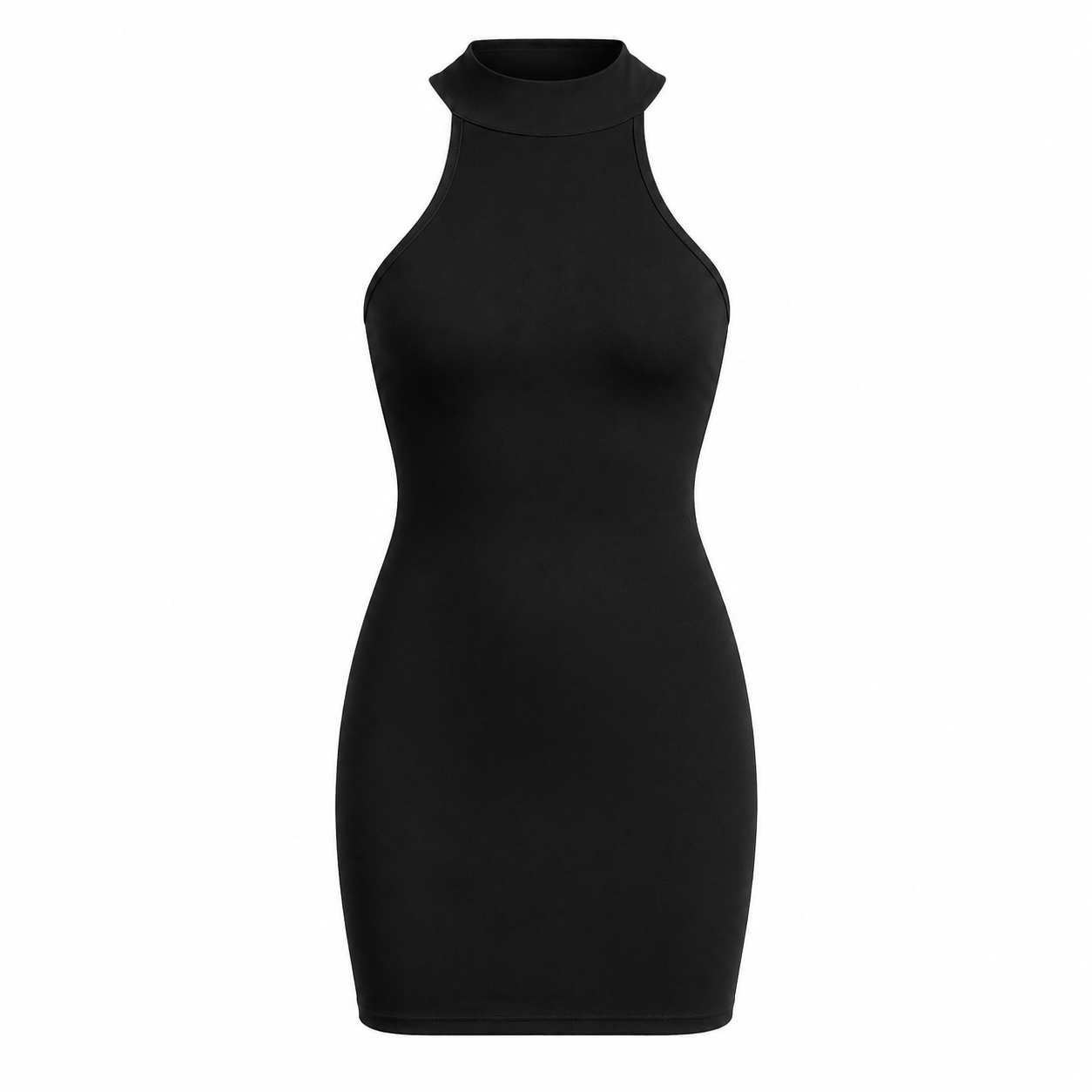 ALBA BLACK DRESS
