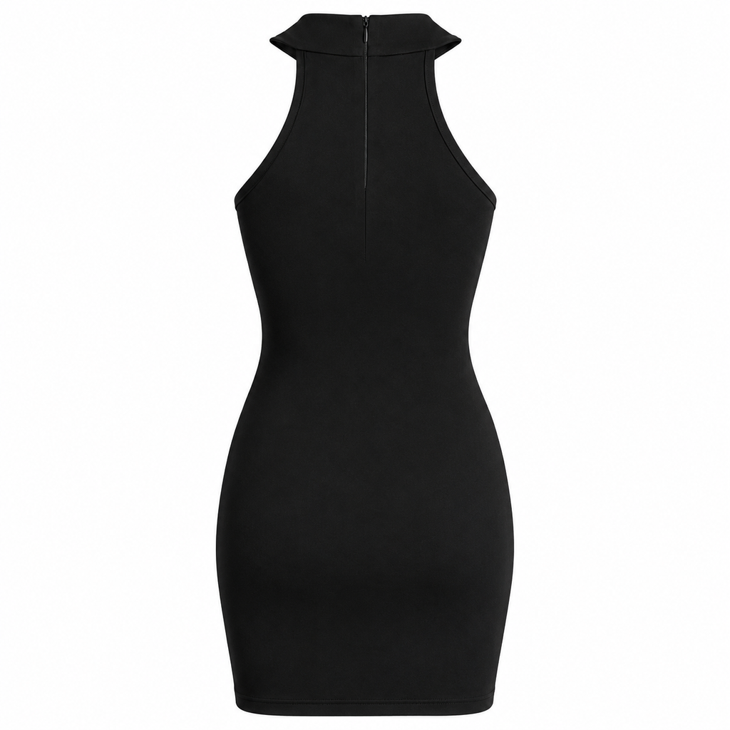 ALBA BLACK DRESS