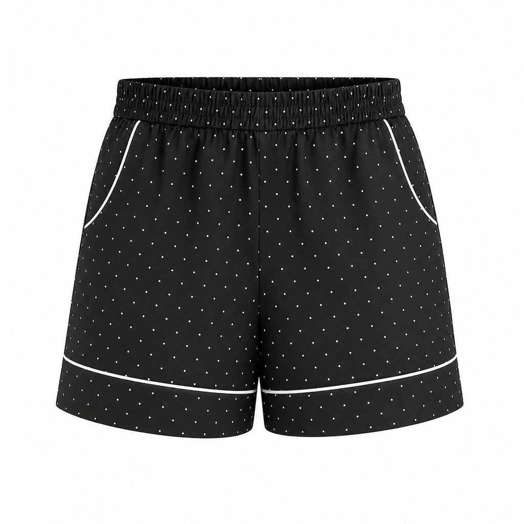 ALLURE SHORT SET BLACK