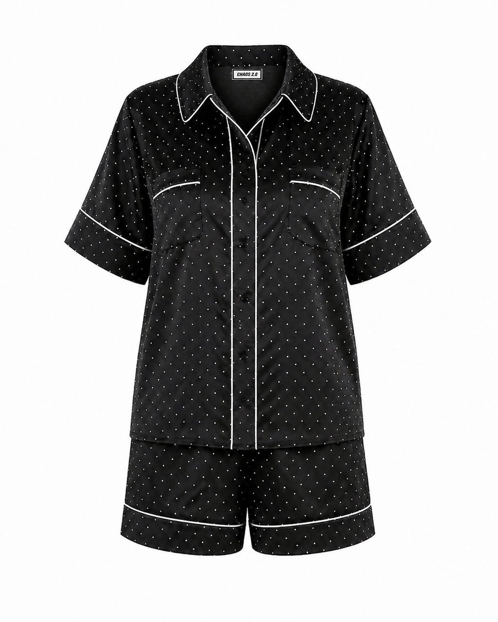 ALLURE SHORT SET BLACK