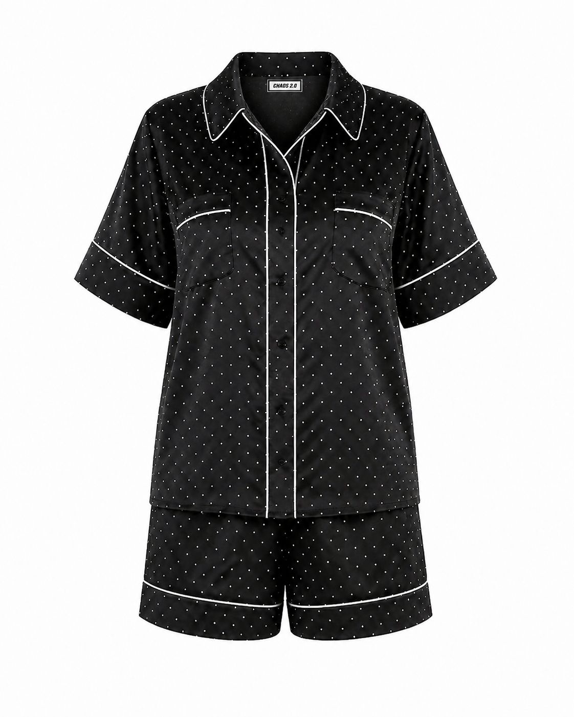 ALLURE SHORT SET BLACK