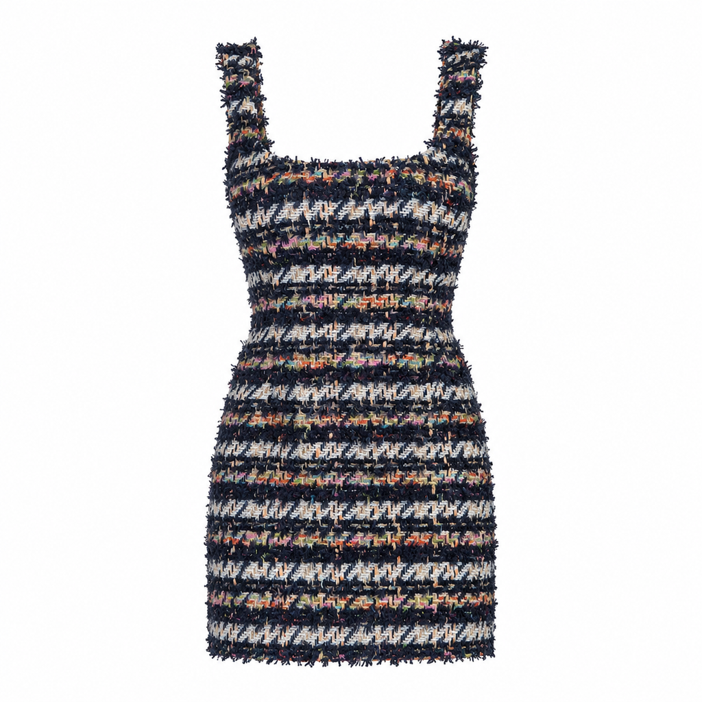 COCO LADY TWEED DRESS