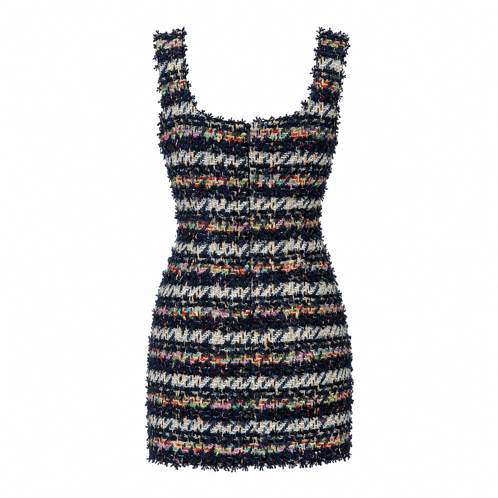 COCO LADY TWEED DRESS