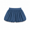 BLUE JEANS BUBBLE SKIRT