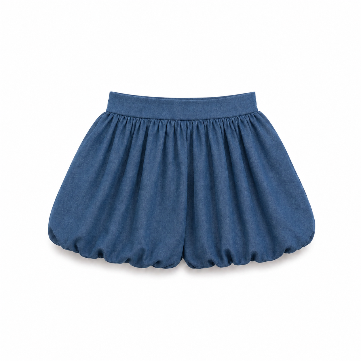 BLUE JEANS BUBBLE SKIRT