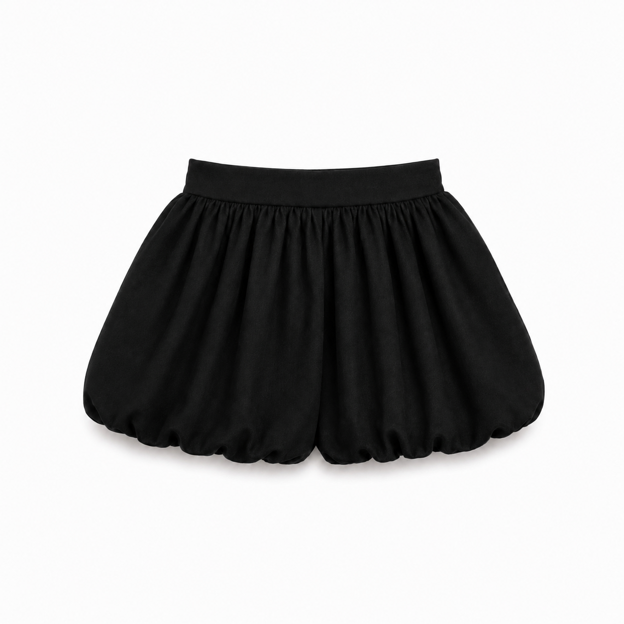 NOIR BUBBLE SKIRT