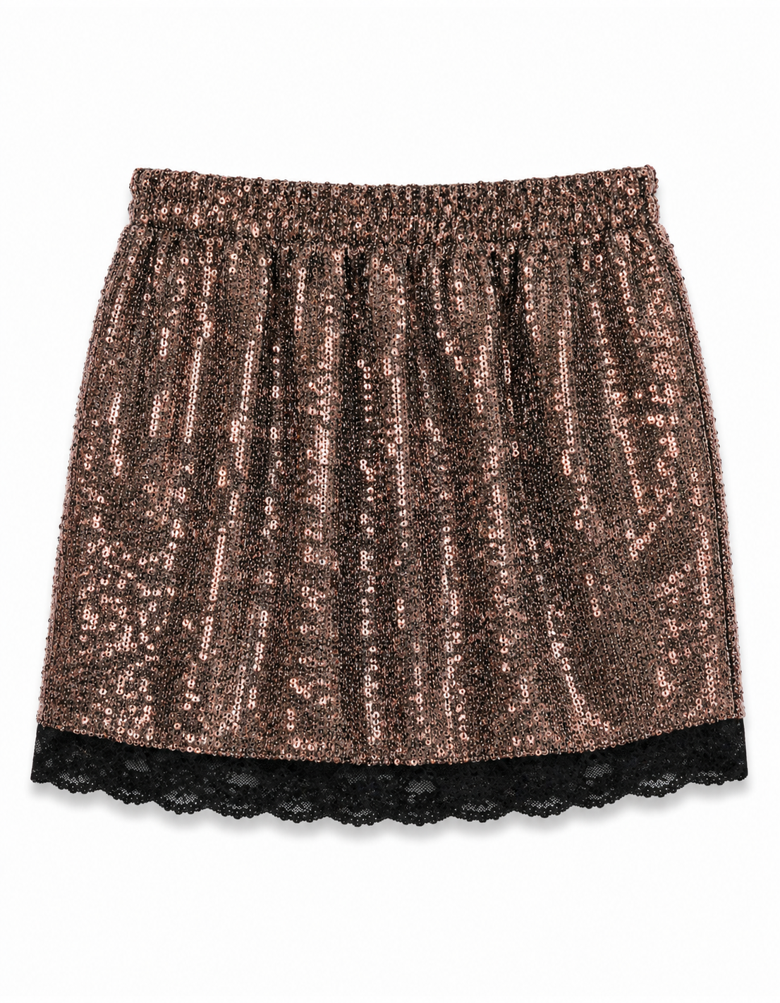 MOCHA SHINE SKIRT