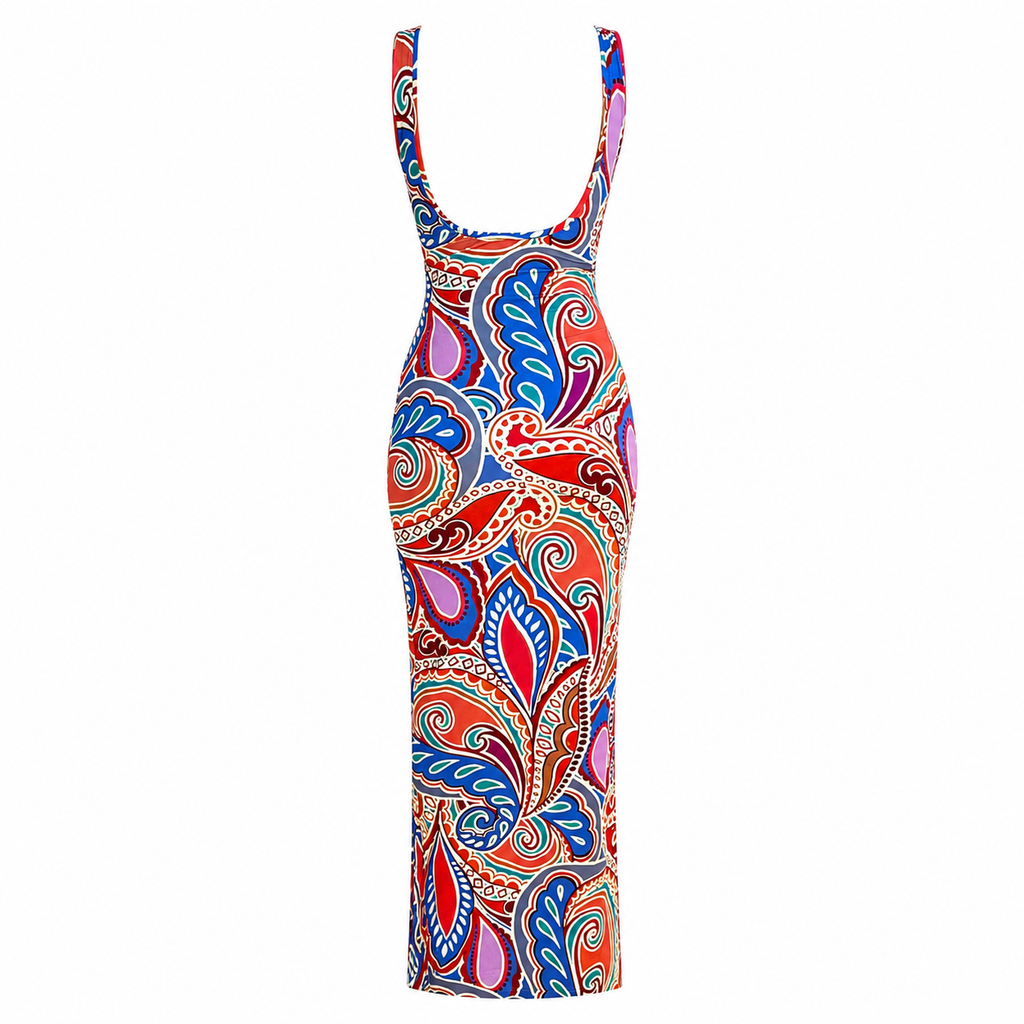 SANTORINI DRESS