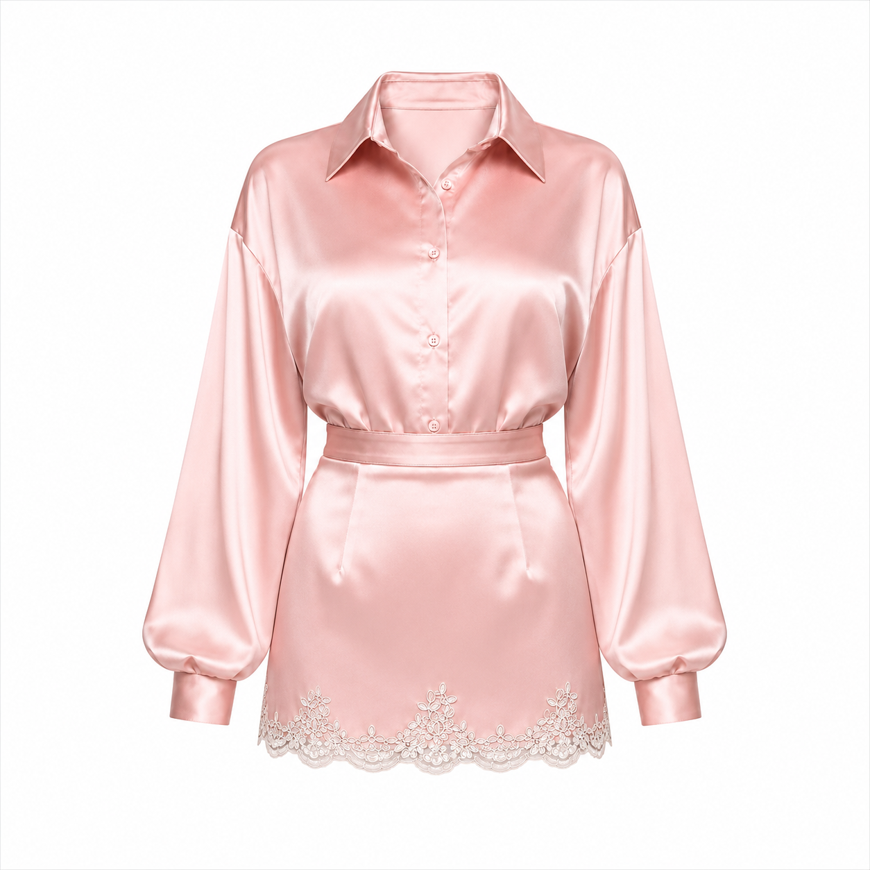 VELA BABY PINK SET