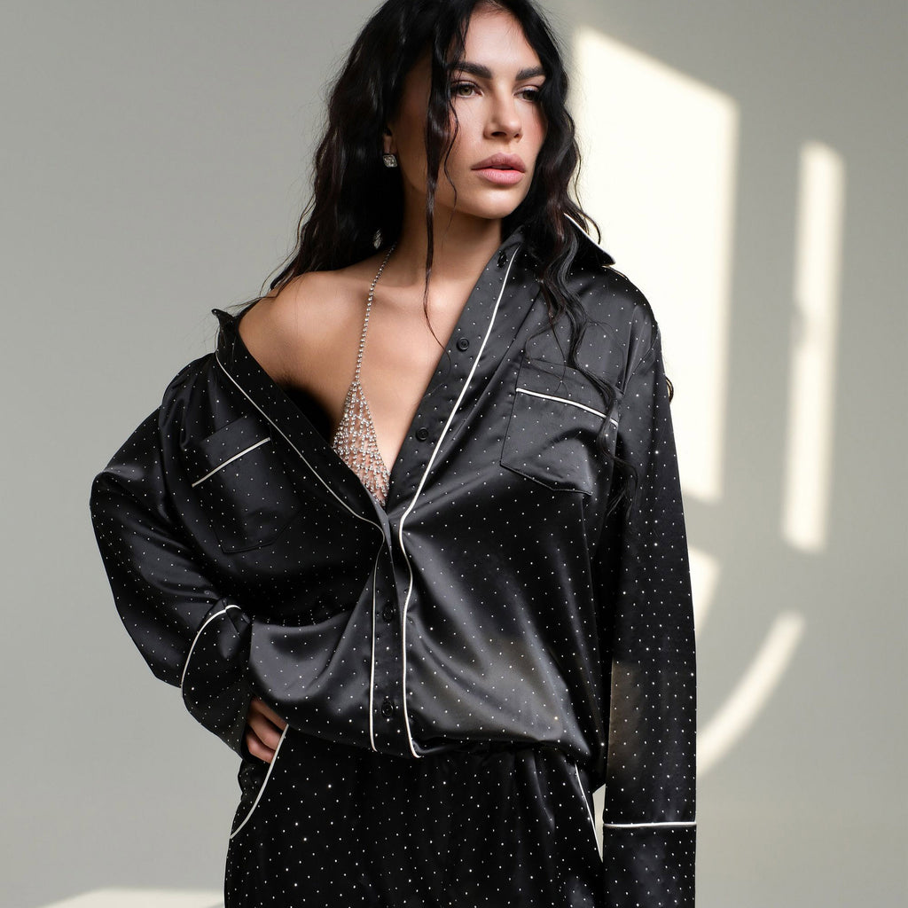 KOMPLET Z KRYSZTAŁKAMI ALLURE SET