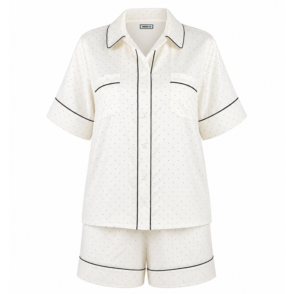 ALLURE SHORT SET ECRU