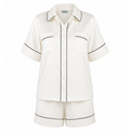 ALLURE SHORT SET ECRU