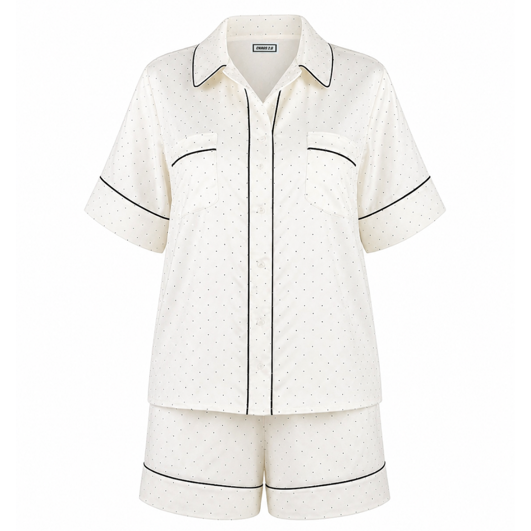 ALLURE SHORT SET ECRU