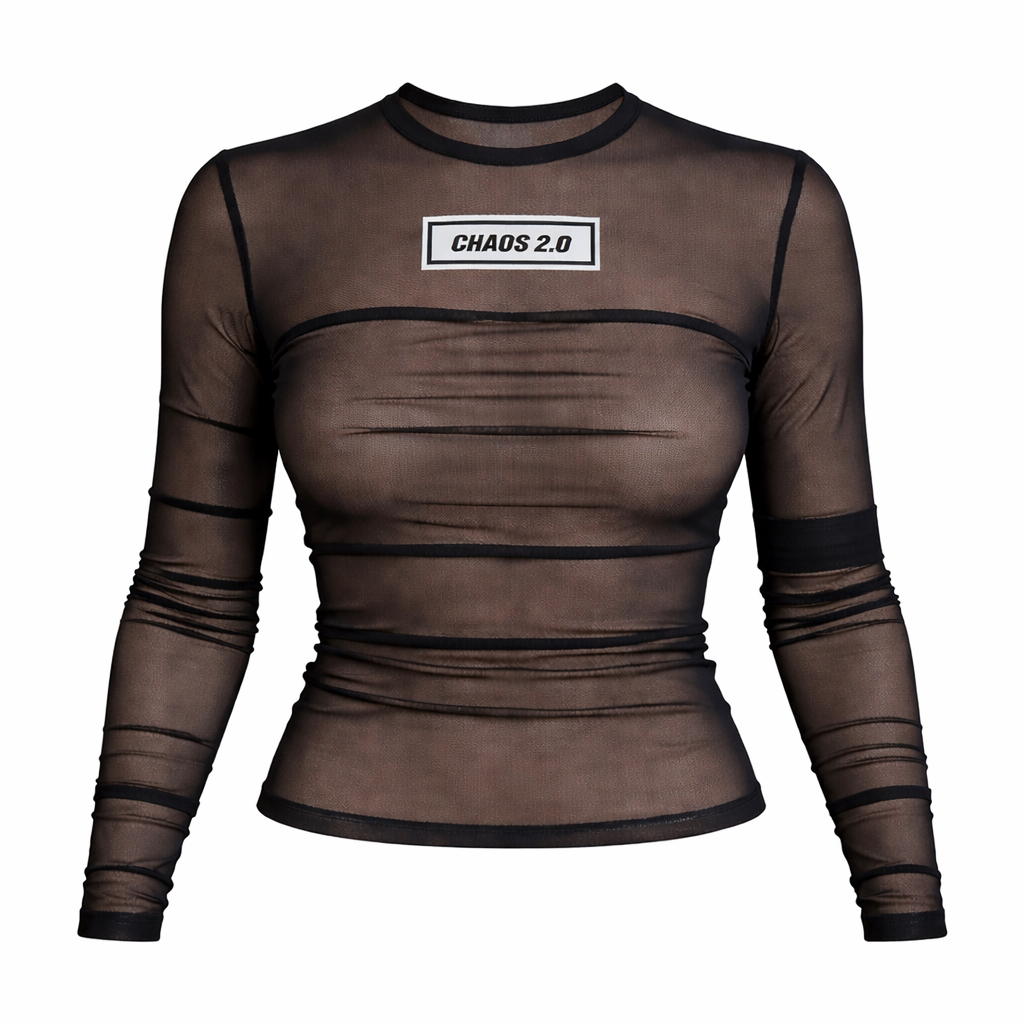 BLUZKA VEIL BLACK