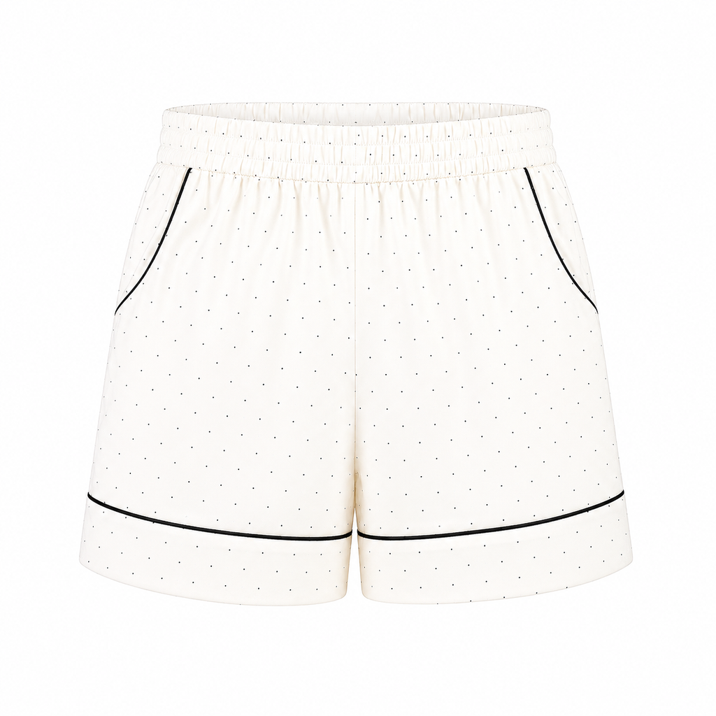 ALLURE SHORT SET ECRU