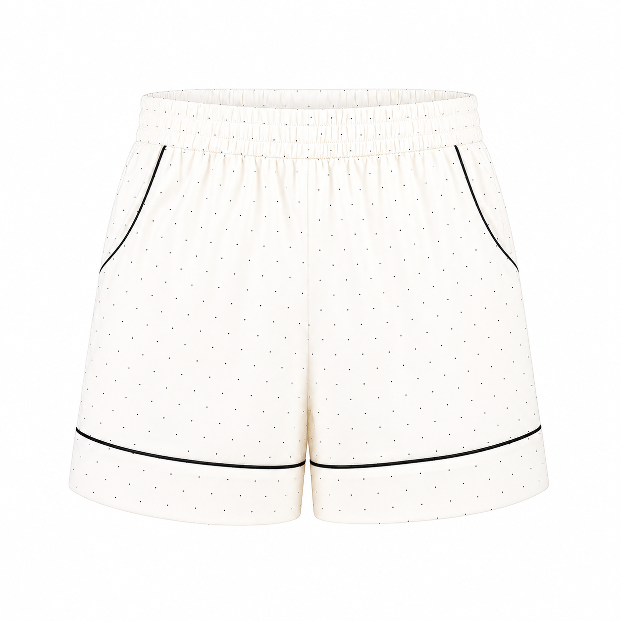 ALLURE SHORT SET ECRU