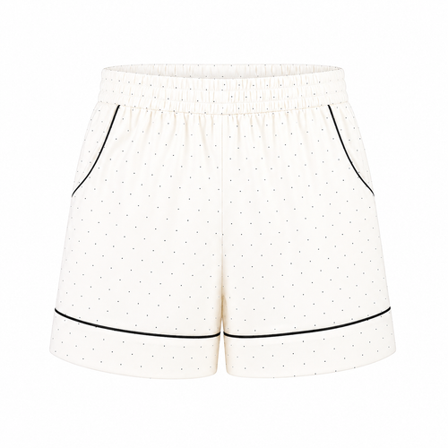 ALLURE SHORT SET ECRU