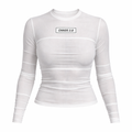 BLUZKA VEIL WHITE