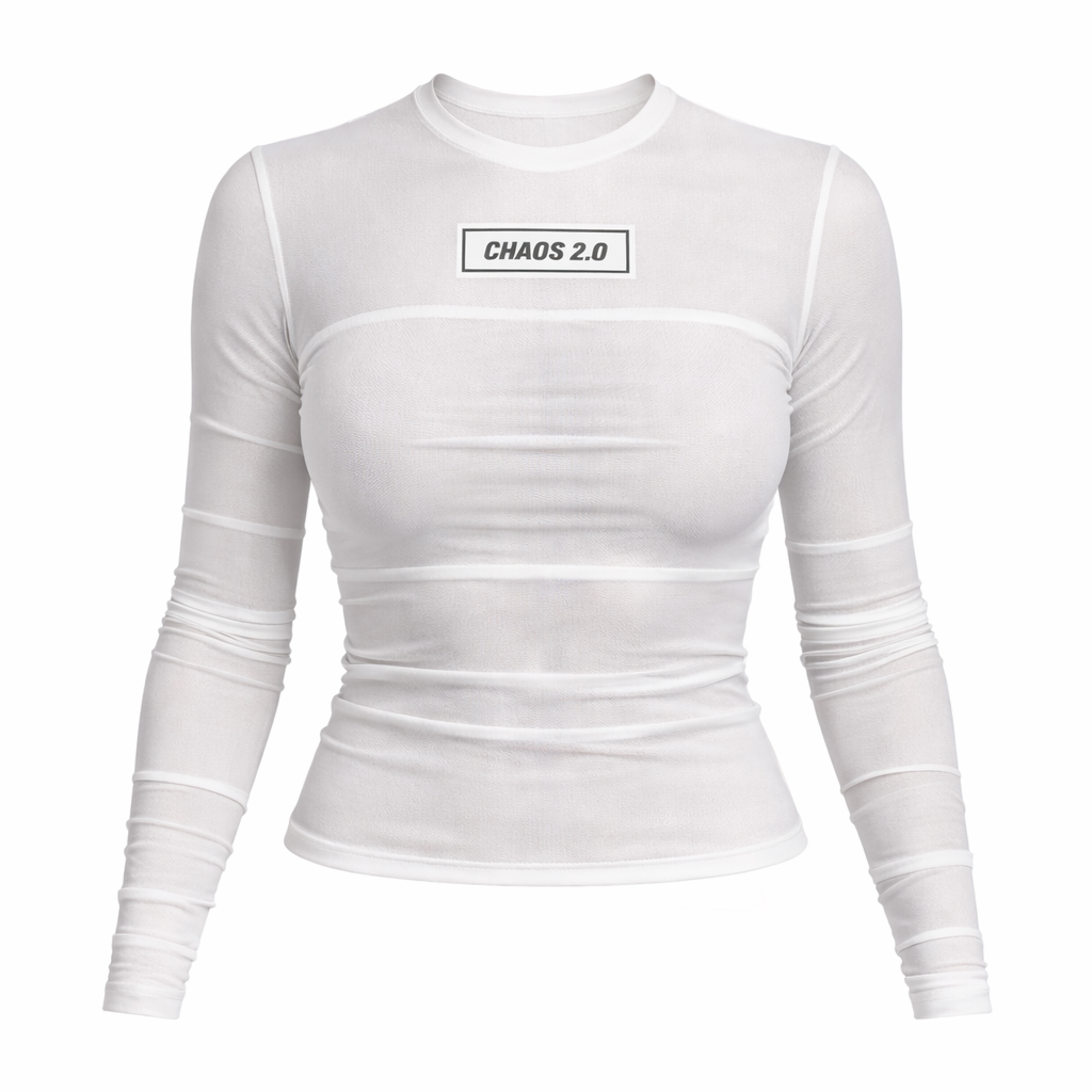 BLUZKA VEIL WHITE